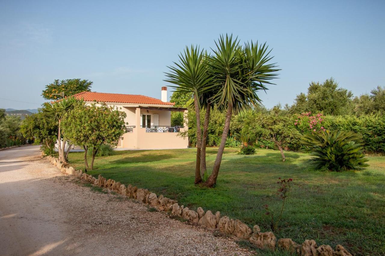 Lagouvardos Apartments Marathopoli Exterior photo