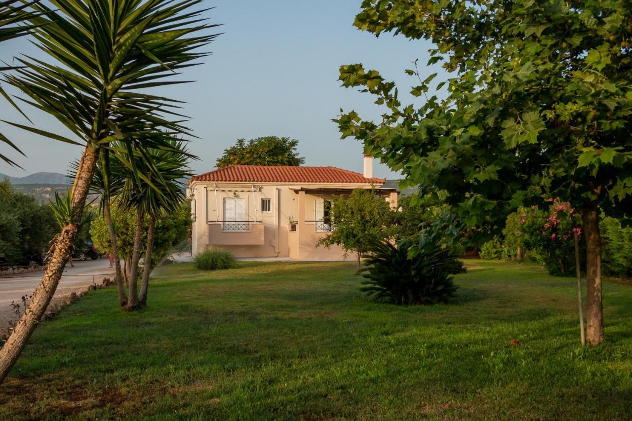 Lagouvardos Apartments Marathopoli Exterior photo