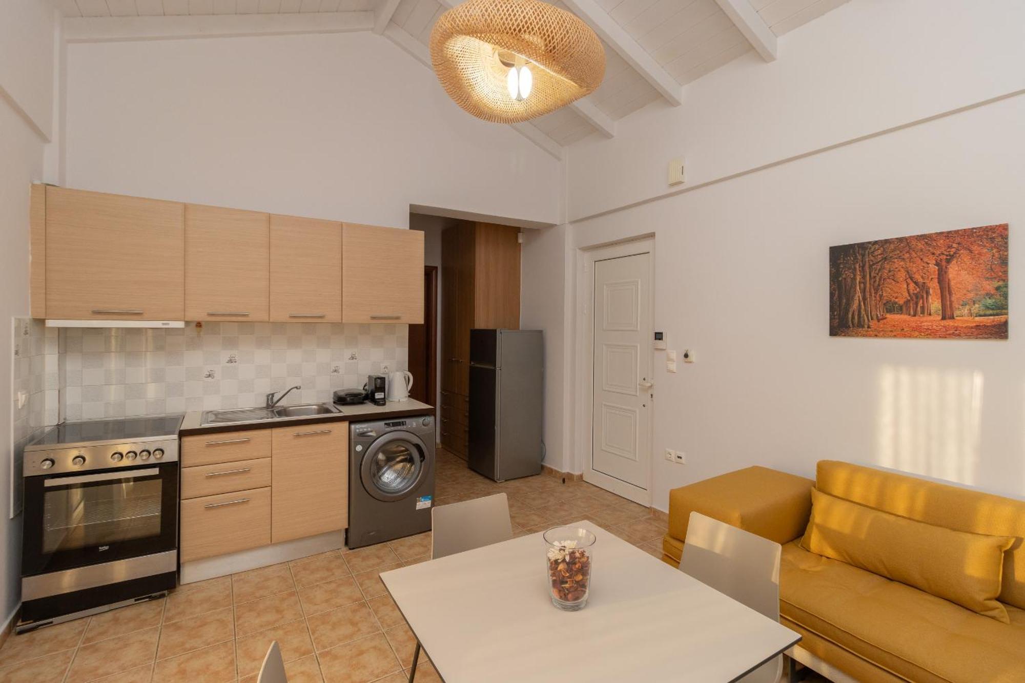 Lagouvardos Apartments Marathopoli Exterior photo